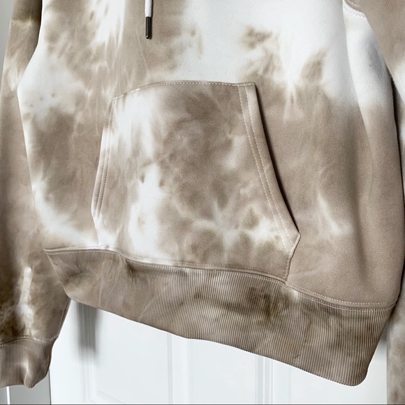 •SWS• Cropped Tie Dye Hoodie Size L - Picture 5 of 10